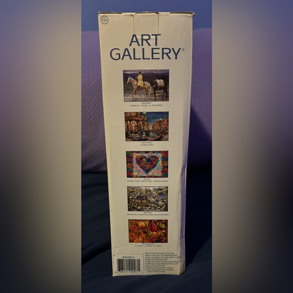 Art Gallery 5 puzzle set NIB - Picture 2 of 7